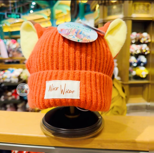 SHDL - Zootopia Nick Wilde Beanie with Ears for Adults