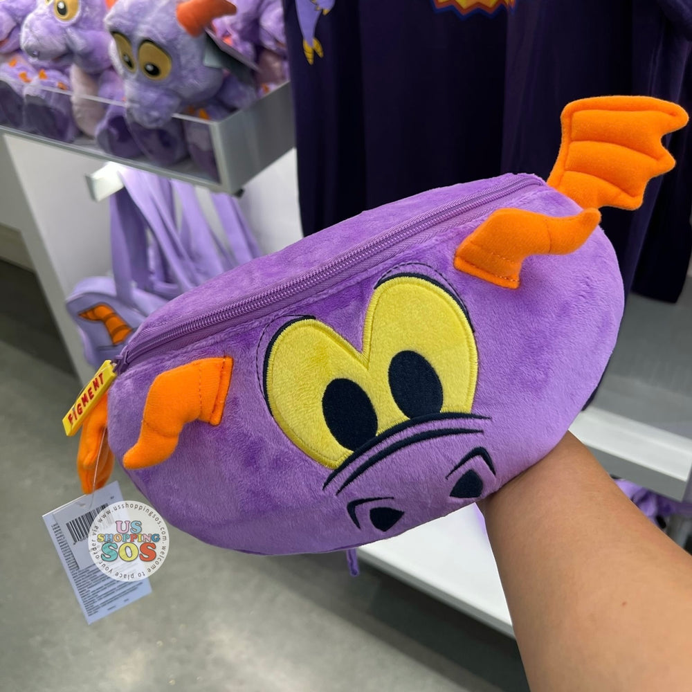 WDW - Figment Terry Cloth Fanny Pack