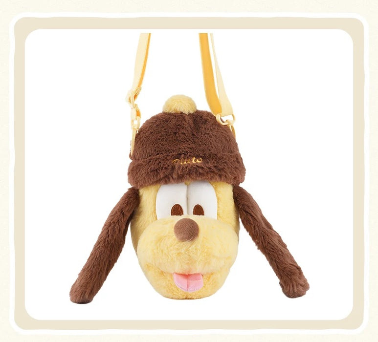 China Exclusive- Pluto with Hat Big Face Shoulder Bag