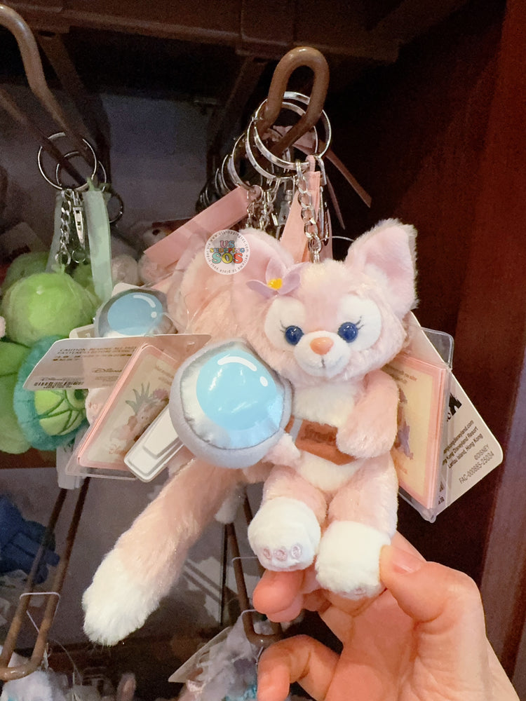 HKDL - Duffy & Friends x LinaBell "I Love to Solve Mysteries!" Sitting Plush Keychain