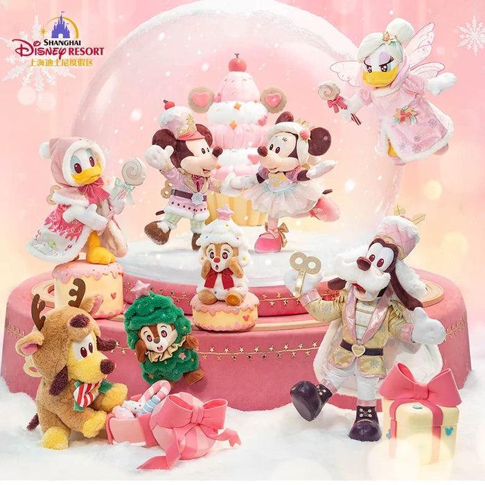 SHDL - 2025 Mickey & Friends Christmas Waltz Dance Collection x Dale Plush Toy