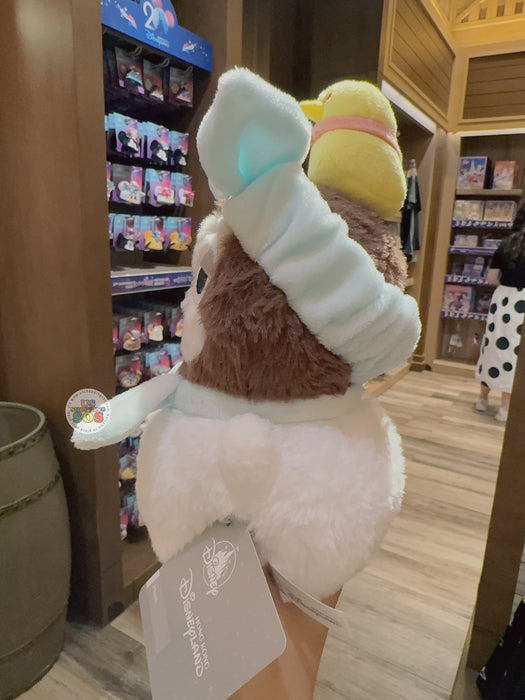 HKDL - 2025 Christmas Mickey & Friends x Zootopia Flash Snowman Shaped Plush Toy