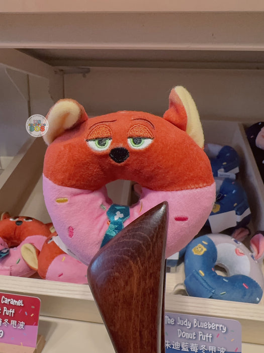 HKDL - Donut Worry BETTER ZOOGETHER Collection x The Nick Caramel Donut Puff Create your Own Headband Plush Toy