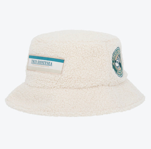 TDR - Tokyo DisneySea 25th Anniversary "Sparkling Jubilee" Autumn/Fall Season x Mickey Mouse Faux Sherpa Bucket Hat for Adults (Release Date: Oct 1, 2026)