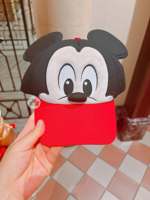 SHDL - 2026 Mickey & Friends x Mickey Mouse "Full Body" Hat/Cap for Adults