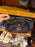 DLR/WDW - Classic Mickey Park Logo Embroidered Black Fanny Pack