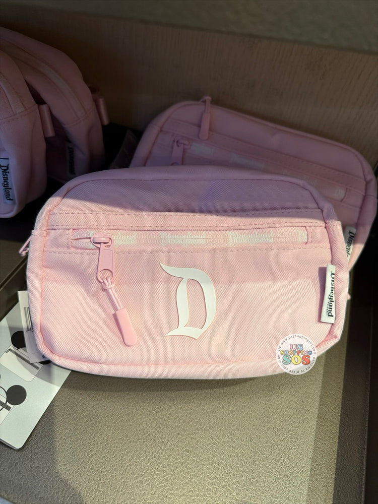 DLR/WDW - Park Logo Headband Friendly Baby Pink Fanny Pack