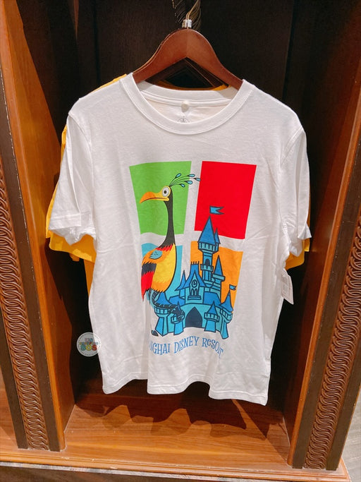 SHDL - Up the Bird "Kevin" & Shanghai Disney Resort T Shirt for Adults