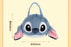 China Exclusive- Big Face Stitch 3 Ways Bag