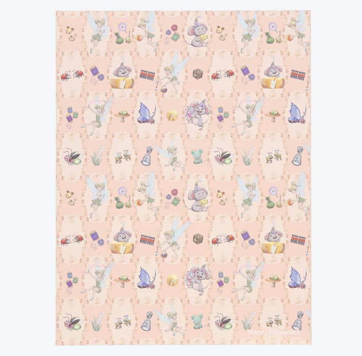 TDR - Fantasy Springs "Fairy Tinkerbell's Busy Buggy" Collection x Design Paper & Case Set