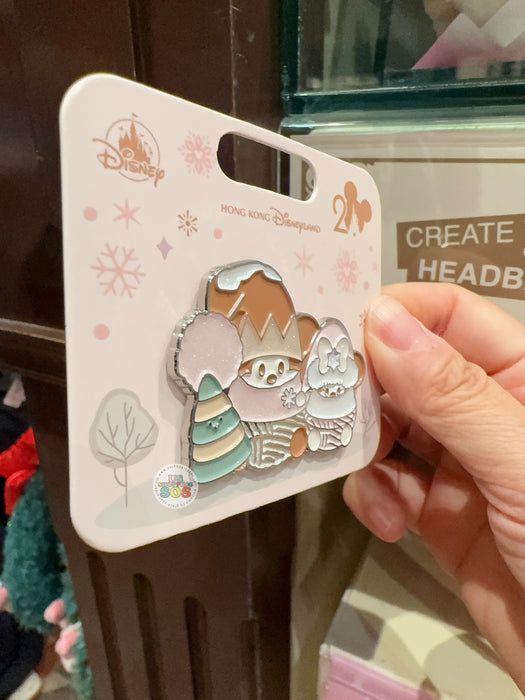 HKDL - 2025 Christmas Elf Mickey & Friends  x Mickey & Minnie Mouse Pin Badge