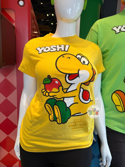 Universal Studios - Super Nintendo World - Yoshi Yellow Tee (Adult)