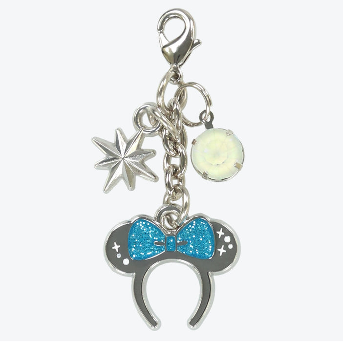TDR - Tokyo DisneySea 25th Anniversary "Sparkling Jubilee" Badge Collection x Minnie Mouse Headband Charm (Release Date: Apr 8, 2026)