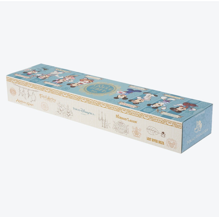 TDR - Tokyo DisneySea 25th Anniversary "The Jubilee Journey" x Mickey & Minnie Mouse Rusk Box Set (Release Date: May 25, 2026)