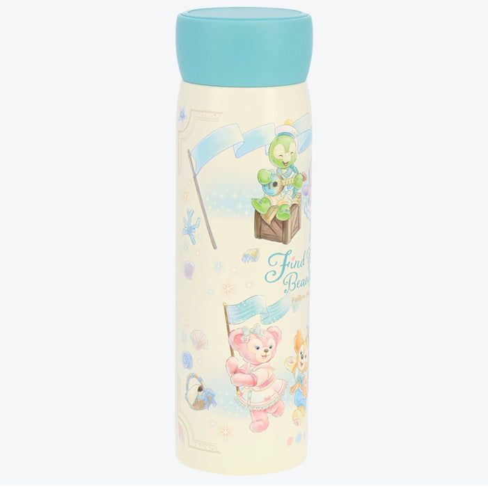 TDR - 2026 Duffy & Friends "Find Your Beautiful Blues" Collection x Stainless Steel Bottle (Release Date: Apr 14, 2026)