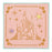 JDS - The Little Mermaid ‘Embroidery Castle‘ Mini Towel