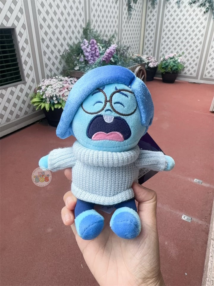 HKDL - Inside Out 2 Shoulder Plush x Sadness