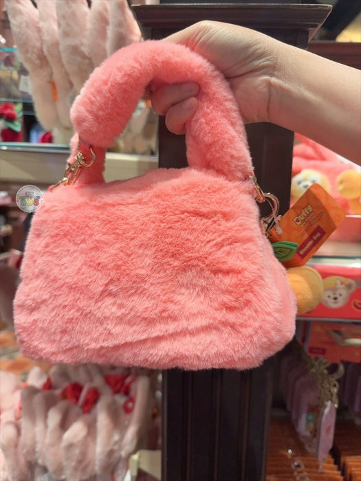HKDL - 2026 Duffy & Friends Year of the Horse Chinese New Year Collection x CookieAnn Fluffy Shoulder Bag