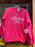 Universal Studios - Wicked - Glamorous Gal Fushia Pullover (Adult)