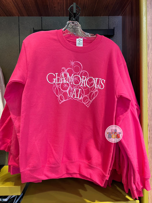 Universal Studios - Wicked - Glamorous Gal Fushia Pullover (Adult)