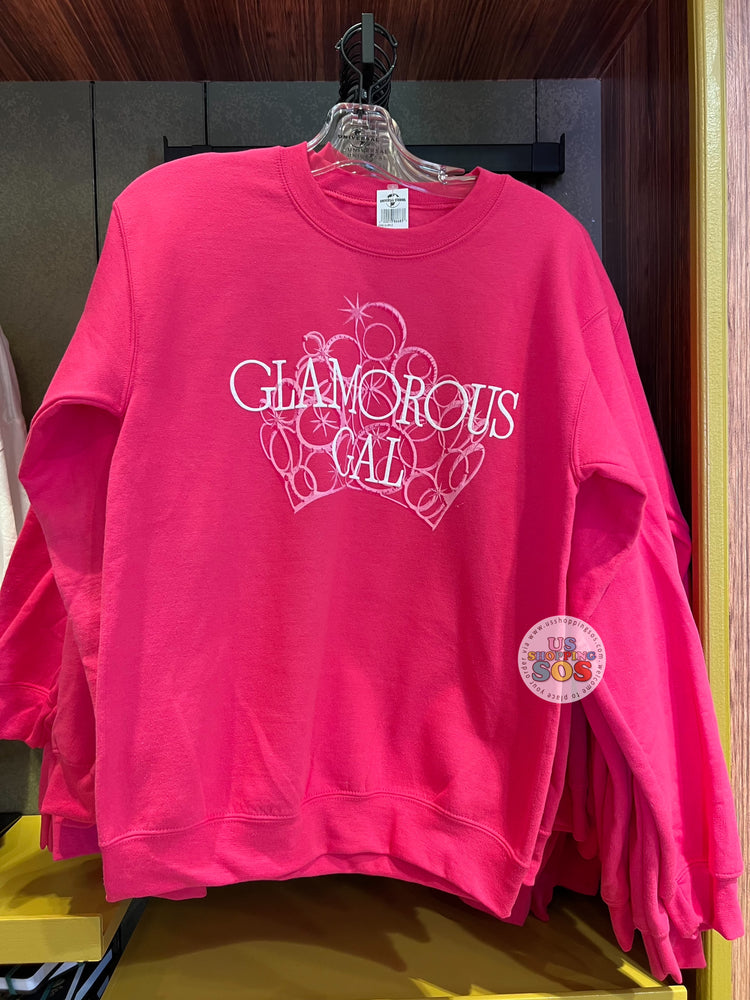 Universal Studios - Wicked - Glamorous Gal Fushia Pullover (Adult)