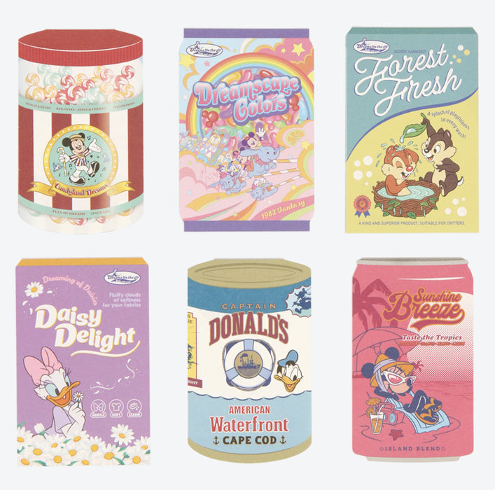 TDR - Disney Characters Grocery Store Themed Collection x Memo Notes Set Size L (Release Date: Oct 10, 2024)