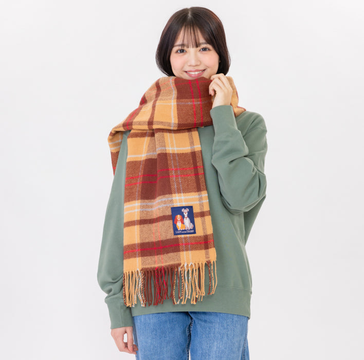 TDR - 2025 Lady & the Tramp Retro & Classic" Collection x Scarf for Adults (Release Date: Dec 26, 2025)