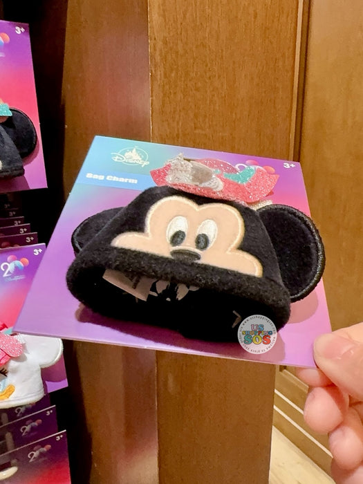 HKDL - 20th Anniversary Grand Celebration - Mickey SouvenEAR Mini Party Hat Keychain/Bag Charm