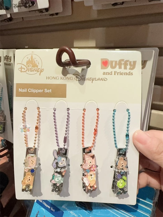 HKDL - Duffy & Friends Nail Clipper Set (4 Pieces Set)