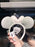 HKDL - Star Wars - Grogu Baby Yoda Fluffy Bow Ear Headband