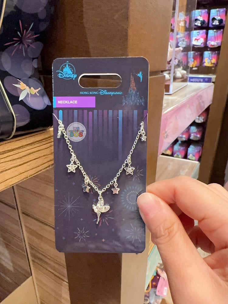 HKDL - Hong Kong Disneyland 20th Anniversary “Magic Night” Collection x TinkerBell Necklace