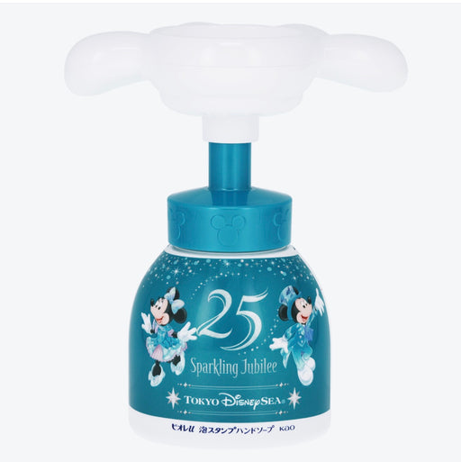 TDR - Tokyo DisneySea 25th Anniversary "Sparkling Jubilee" x Mickey Gloves Hand Soap (Release Date: Apr 8, 2026)