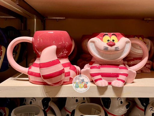 DLR/WDW - Cheshire Cat 3D Ceramic Mug