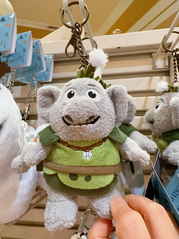 HKDL - World of Frozen Mossie The Baby Toll Plush Keychain