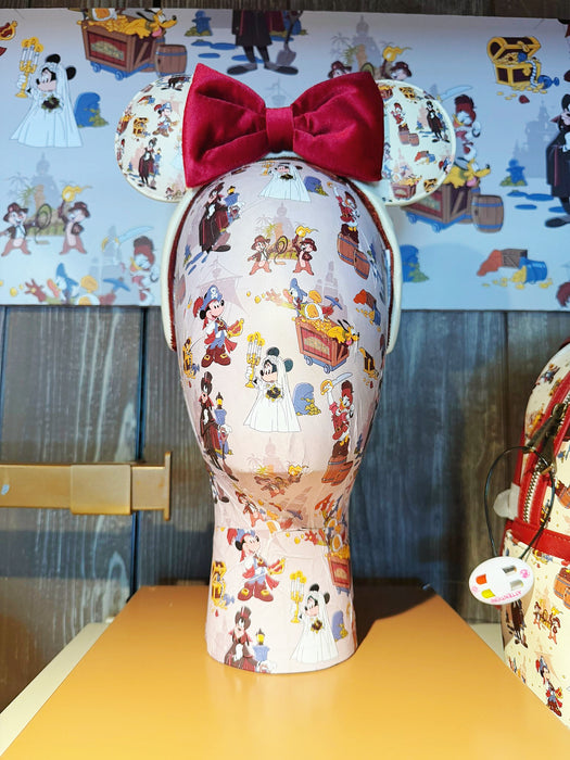 DLP - 2026 Mickey & Friends "Best Day Ever" Collection x Minnie Mouse Ear Headband