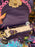 DLR/WDW - Alice in Wonderland 2026 - Loungefly Cheshire Cat Purple Crossbody Bag