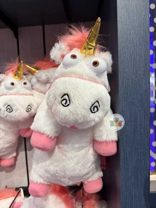 Universal Studios - Despicable Me Minions - Fluffy Unicorn Plush Backpack