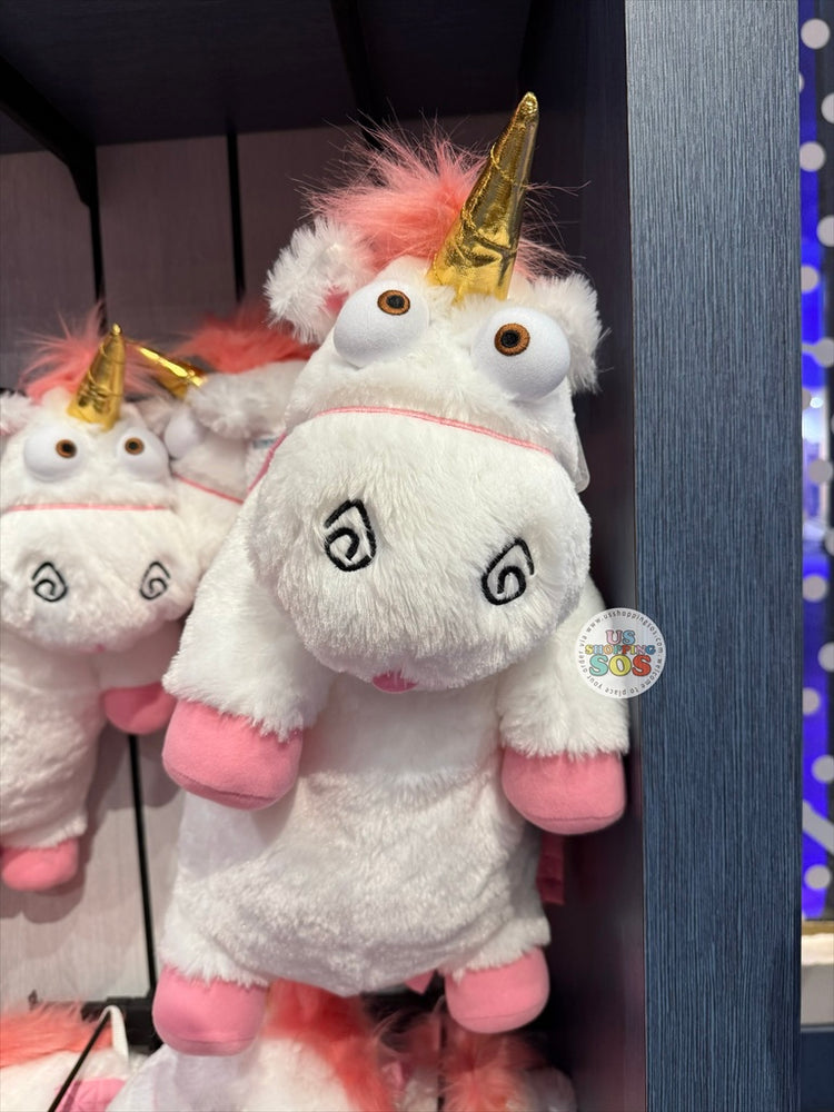 Universal Studios - Despicable Me Minions - Fluffy Unicorn Plush Backpack