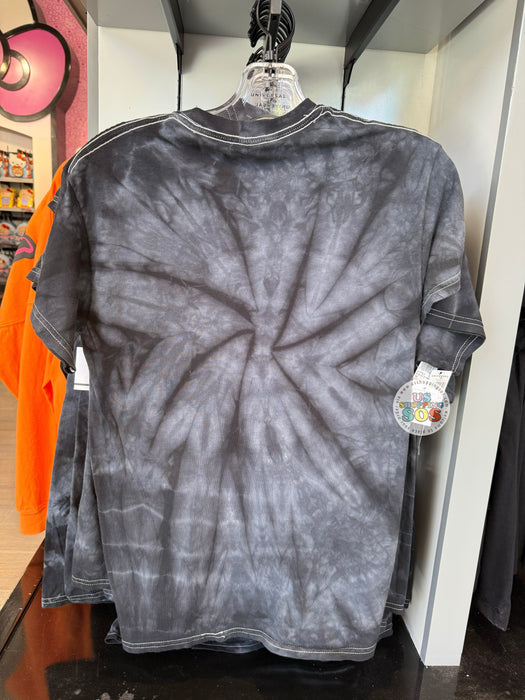 Universal Studios - Halloween Sanrio - Hello Kitty the Bride of Frankenstein Tie-Dye Blacklight Reactive T-shirt (Adult)