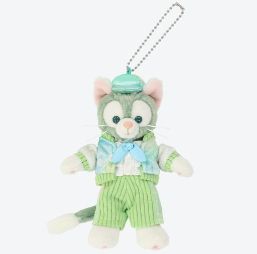 TDR - Duffy & Friends 20th Anniversary: Colorful Happiness x Gelatoni Plush Keychain (Release Date: Apr 8, 2025)