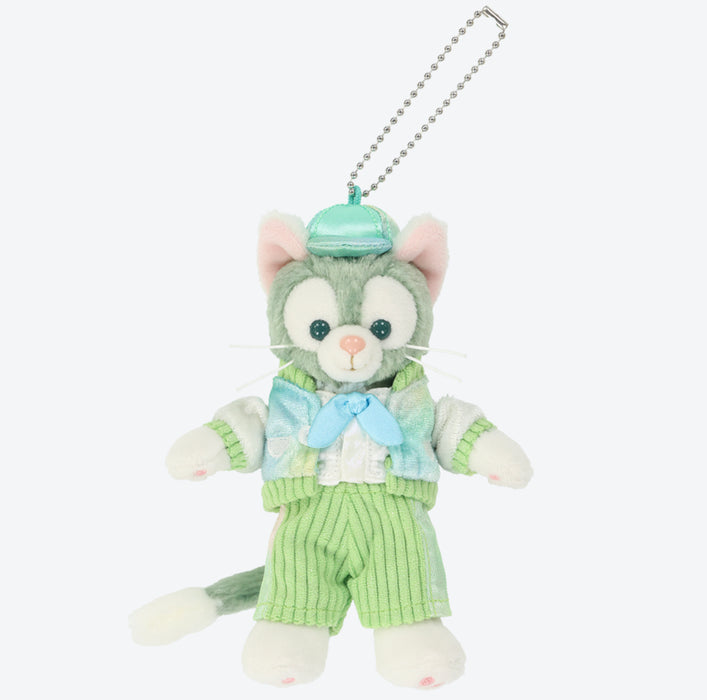 TDR - Duffy & Friends 20th Anniversary: Colorful Happiness x Gelatoni Plush Keychain (Release Date: Apr 8, 2025)