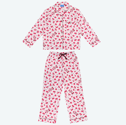 TDR - 2026 Minnie Mouse with the Cherry on Top Collection x Roomwear for Adults (Release Date: Feb 5, 2026)