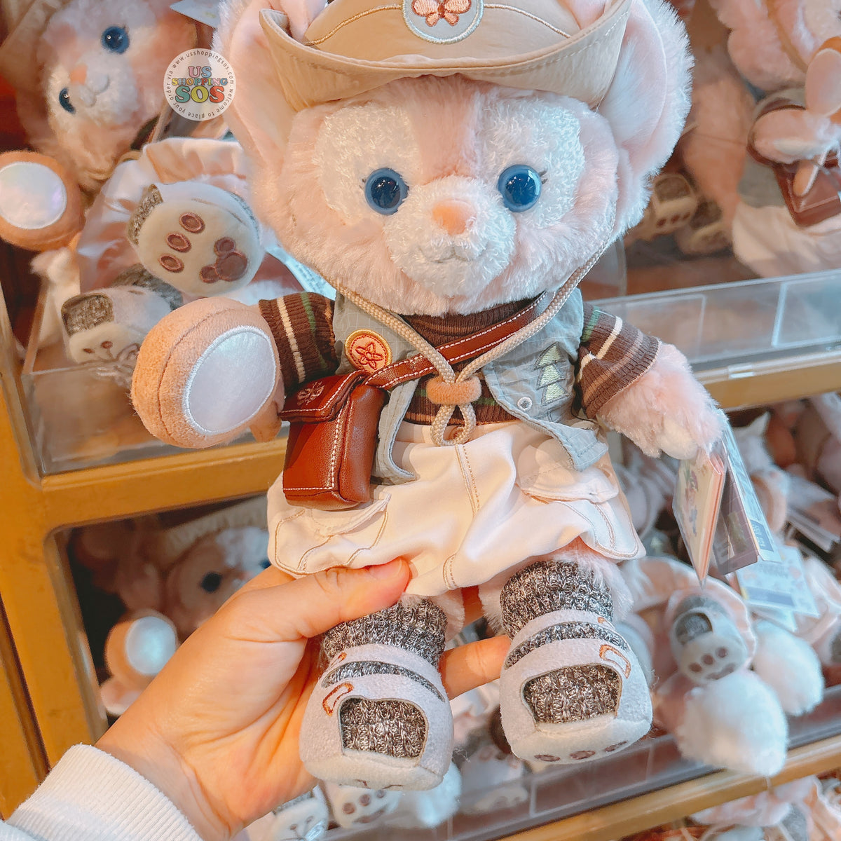 Duffy ぬいぐるみ SHDL - 2026 Duffy and Friends Nature Campers Collection x Linabell