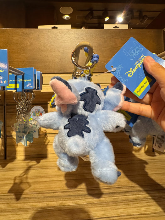 HKDL - 2026 Stitch Day Collection x Plush Keychain