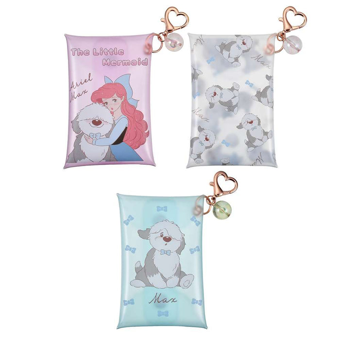 JDS -  2026 Little Mermaid Illustrated by mikko Collection Secret Pouch Clear Keychain Type (Release Date: Apr 21, 2026)