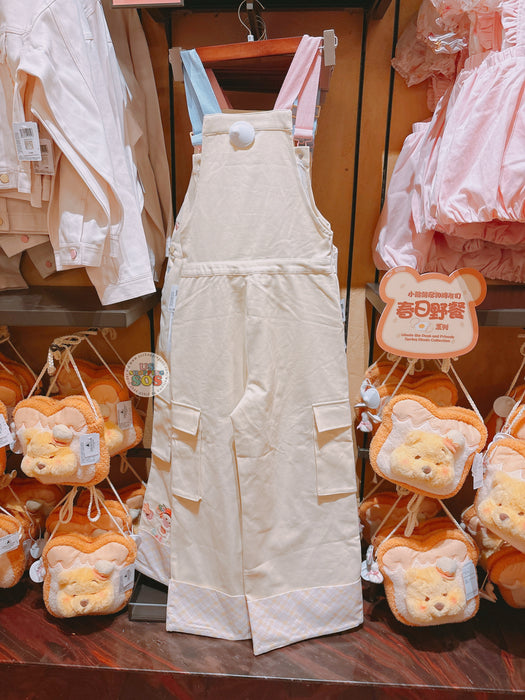 SHDL - 2026 Winnie the Pooh & Friends Spring Picnic Collection x Winnie the Pooh Overall Pants for Adults