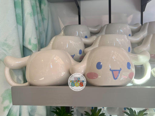 Universal Studios - Sanrio - Cinnamoroll Big Face 3D Mug