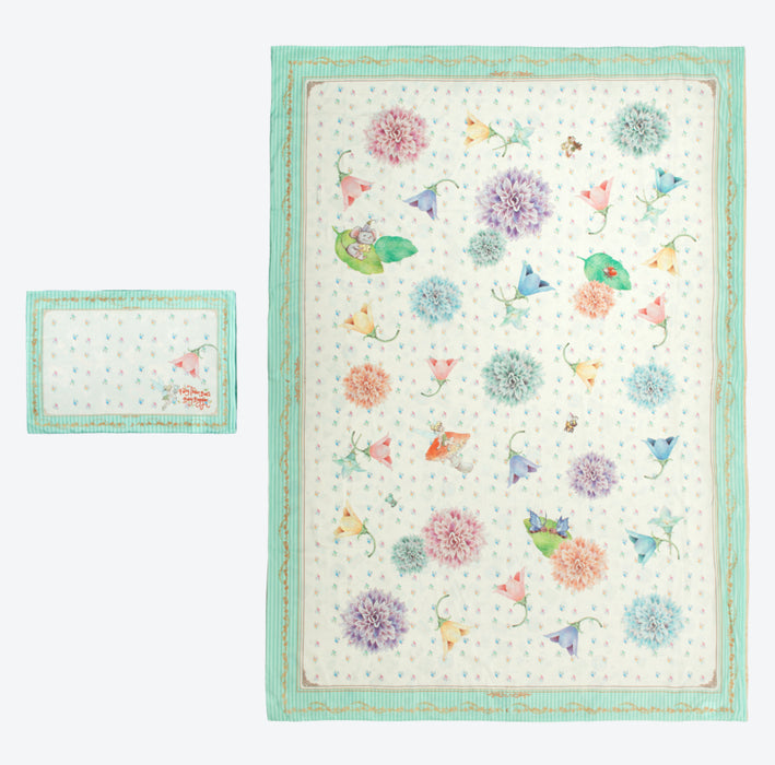 TDR - Fantasy Springs "Fairy Tinkerbell's Busy Buggy" Collection x Duvet Cover & Pillow Case