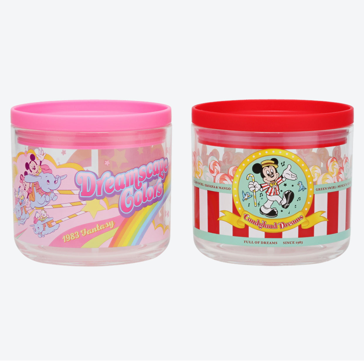 TDR - Disney Characters Grocery Store Themed Collection x Canister set (Release Date: Oct 10, 2024)