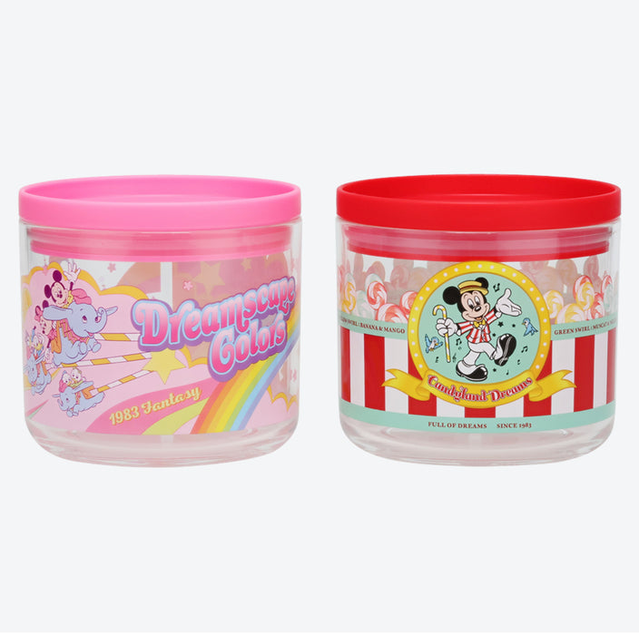 TDR - Disney Characters Grocery Store Themed Collection x Canister set (Release Date: Oct 10, 2024)